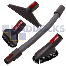Compatibel voor Dyson V7, V8, V10, V11 Serie 'Quick Release' Type Stofzuiger Accessoire Tool Kit