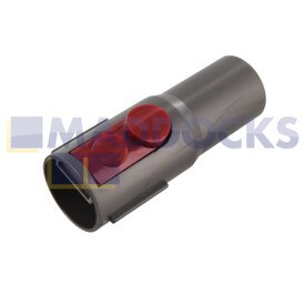 Compatibel Dyson conversie-adaperhulpstuk voor Dyson V7, V8, V10 Cinetic Big Ball-serie snelkoppelingsserie naar standaard 32 mm fitting