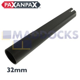 Universele zwart plastic kierenzuiger (32 mm)