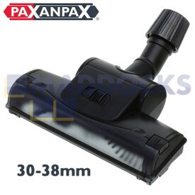 Universele zwart plastic turbo-zuigmond (32 mm)