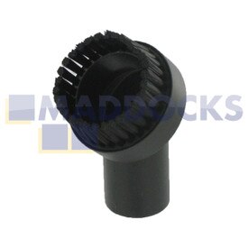 Universele zwart plastic ronde borstel (32 mm)