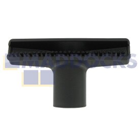Universele zwart plastic bekledingsreiniger met borstel (32 mm)
