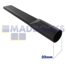 Universele zwart plastic kierenzuiger voor zware toepassingen (32 mm x 255 mm)