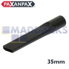 Universele zwart plastic kierenzuiger (35 mm)