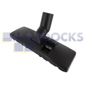 Universele zwart plastic zuigmond met enkel pedaal (38 mm)