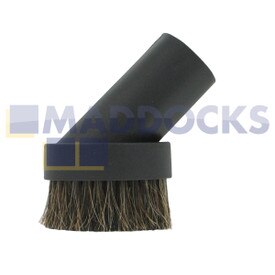 Universele zwart plastic plumeauborstel (32 mm)