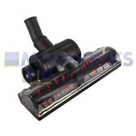 Universele staalkleurige turbine-turboborstel (32 mm)
