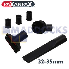 Universele accessoireset voor stofzuigers (32 mm en 35 mm)