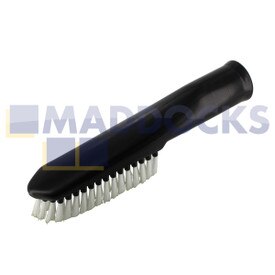 Originele universele zwart plastic stofborstel voor kleding en meubels vor Wessel-Werk (32mm)