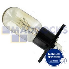 Echte originele Bosch, Neff, Siemens multi-model fitting magnetron lamp