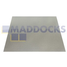 Universele op maat gesneden Mica Wave Guide-dakbekledingsplaat voor de magnetron (500 mm x 400 mm x 0,5 mm)