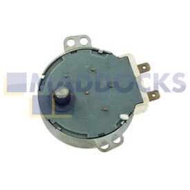 Universele TYJ50-8A7 circulerende synchrone ventilatiemotor voor magnetrons van LG, Kenwood, Belling, Panasonic, DeLonghi, Goodmans, Russell Hobbs, Hitachi (6 mm, D-as, 3RPM, 220V-240VAC, 50/60Hz)