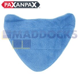 Compatibele microvezeldweil voor stoomdweil van Vx S2S met klittenband (pakket met 1 stuk)