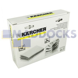 Originele accessoiredoos met terry-doekjes voor Karcher-stoomreiniger (pakket van 5 stuks)