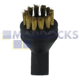 Originele metalen borstel voor VAX V-081 Compact Steamer-serie