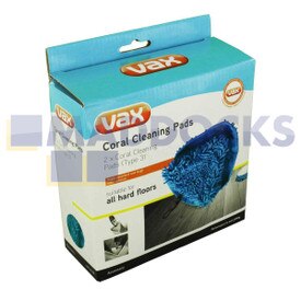Origineel blauwe dweilenpakket voor Vax S2-serie