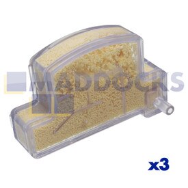 Compatible for Vax S2, S3, S7 Series Hard Water Filter Kit (Type 1) (Pack of 3)