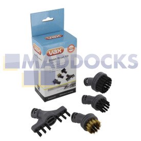 Origineel pakket met accessoirestoomborstels type 3 voor Vax (pakket van 4)