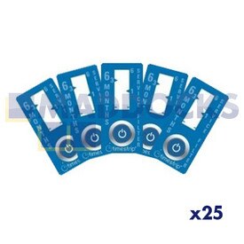 Originele universele tijdsstrips van Electrolux (pakket van 25)