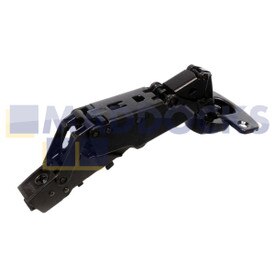 Genuine Original Hettich Universal Sensys Wide Angle Hinge, With Zero Protrusion, With Integrated Silent System (Sensys 8657I, Obsidian Black, Overlay, Opening Angle 165°, Drilling Pattern Th 52mm x 5.5mm, For Screwing On (-))