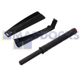 Genuine Original Hettich Universal Anthracite 'Push To Open' Screw On Long Travel Strong Pin