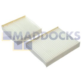Compatibel voor Citroen C3 Ii (A51) 09-, Peugeot 207 06- Serie Luchtfilter