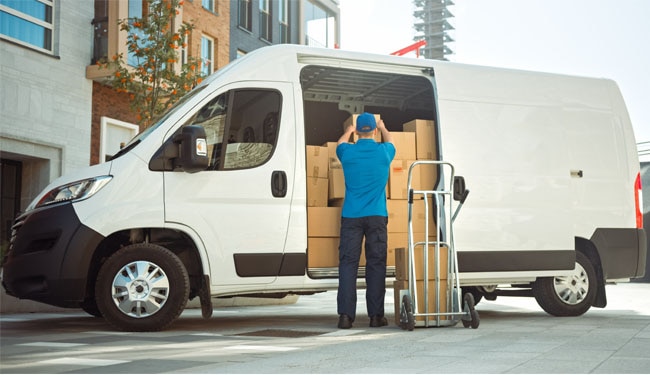 Verzending en afhandeling